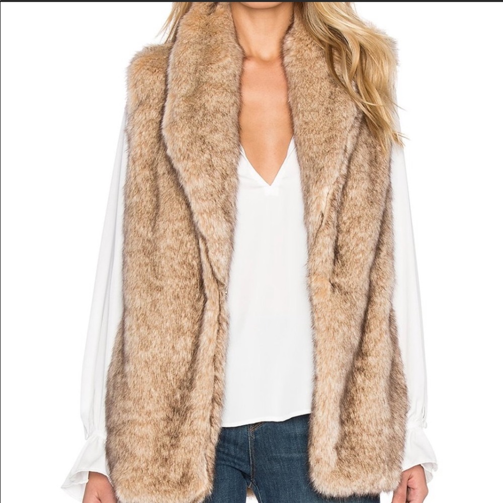 Sanctuary Faux Fur Vest